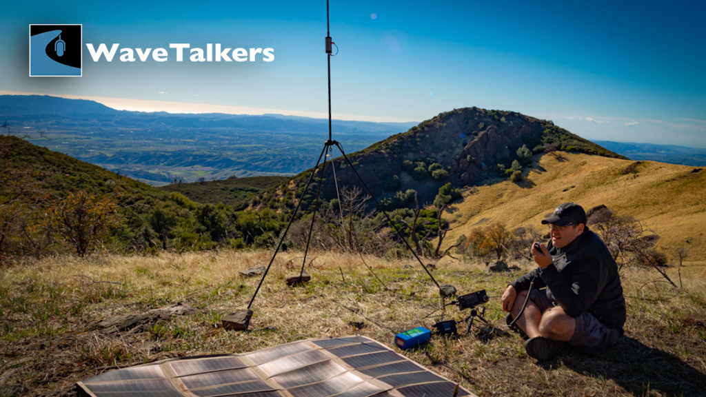 WaveTalkers Solar Powered Field Station